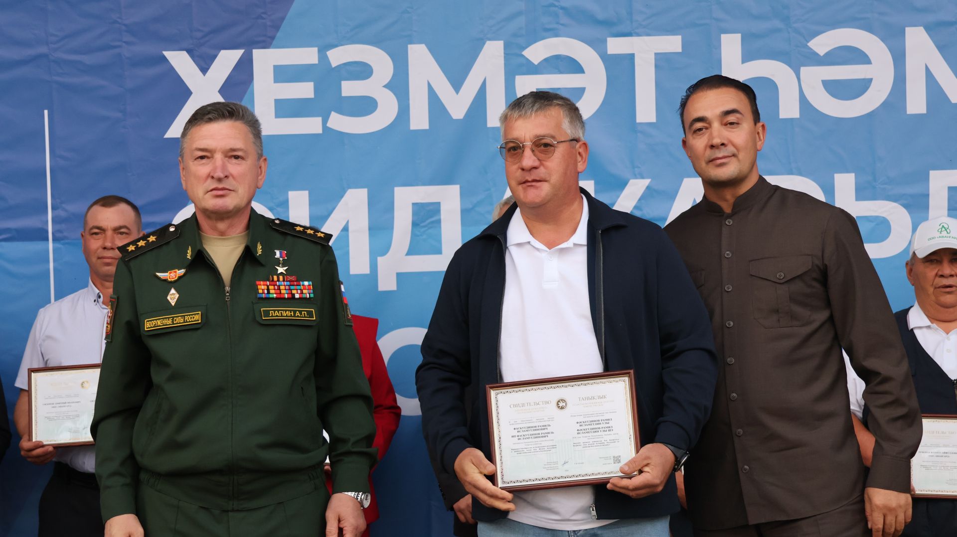 В Буинске прошел масштабный фестиваль «Труда и Доблести»