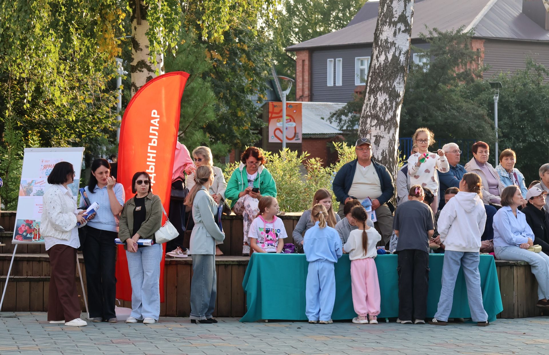 В Буинске прошел масштабный фестиваль «Труда и Доблести»