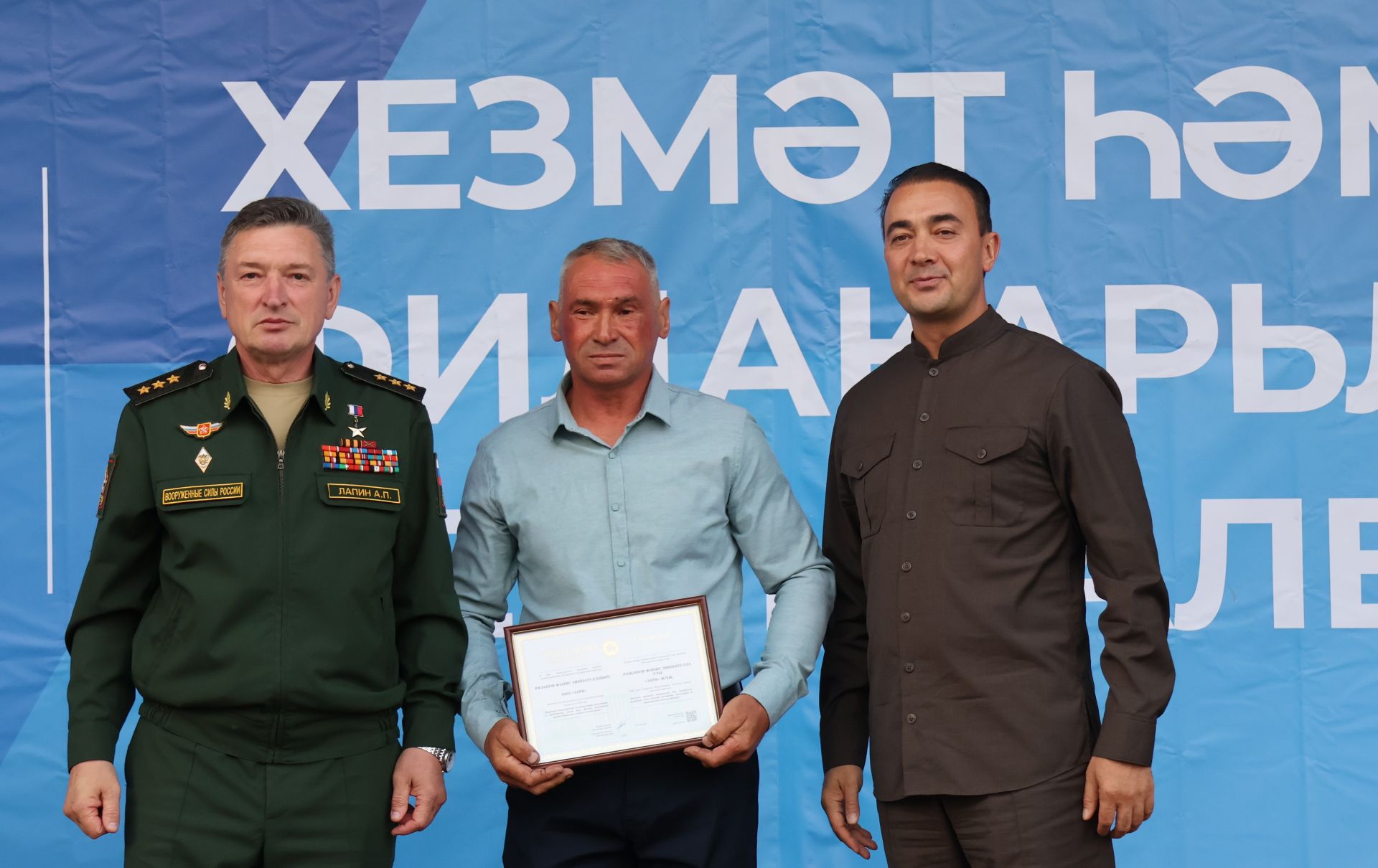 В Буинске прошел масштабный фестиваль «Труда и Доблести»