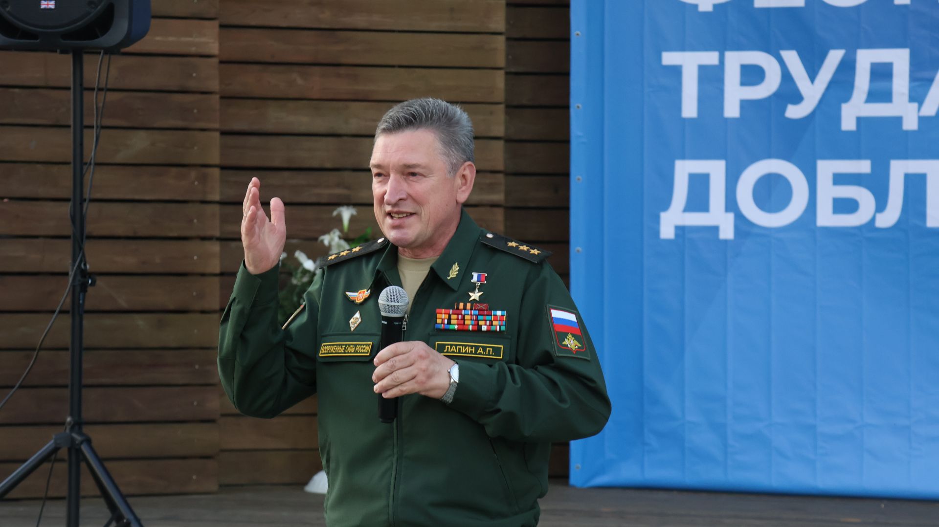 В Буинске прошел масштабный фестиваль «Труда и Доблести»