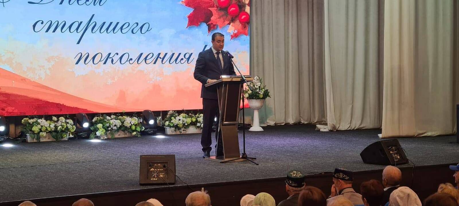 В Буинском районе началась подготовка к Декаде пожилых людей