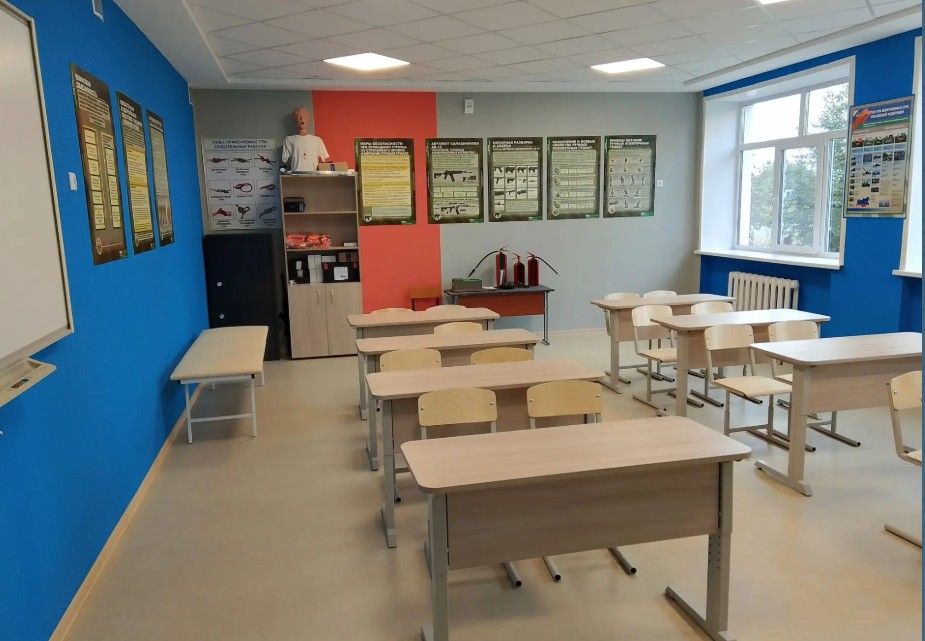 В Буинском районе ученики из восьми деревень начали учебу в отремонтированной школе