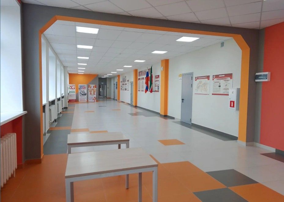 В Буинском районе ученики из восьми деревень начали учебу в отремонтированной школе