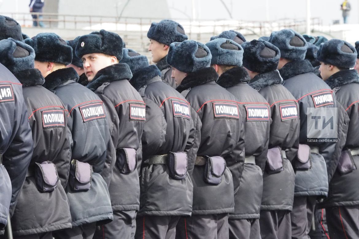 В новогоднюю ночь в Татарстане будут дежурить 1700 полицейских