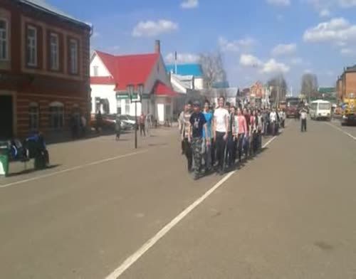 В Буинске проходит репетиция Парада Победы (ВИДЕО)