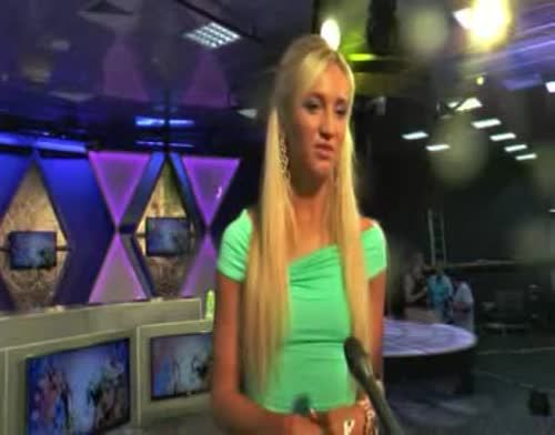 Журналистка из Буинска научила Ольгу Бузову говорить на татарском и узнала чем занимается на проекте "Дом 2" Кузин (видео)