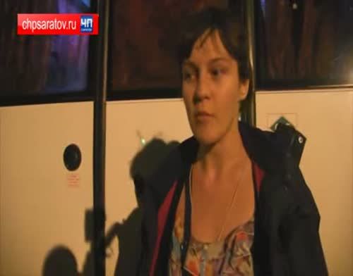 Рассказывают пассажиры автобуса из Саратова, пострадавшего в ДТП: (эксклюзивное видео)