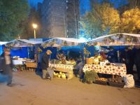 Что представили сегодня буинцы на традиционной сельскохозяйственной ярмарке в Казани?