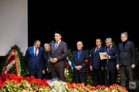 Глава района Ранис Камартдинов принял участие в церемонии прощания с министром здравоохранения РТ Маратом Садыковым ( фото)