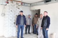 Глава Буинского района совершил объезд строительных объектов (+фото)