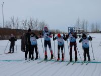 Открытое первенство по лыжным гонкам состоялось в Буинске
