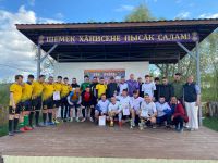 В Буинском районе прошел турнир по футболу на Кубок «Девятиселья»