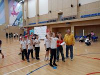 Сегодня Буинский район первым среди районов Татарстана провел фестиваль ГТО для учащихся