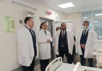 Обновленное детское отделение реанимации РКИБ открыли в Казани