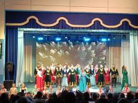 В Буинске, в День народного единства, представители разных национальностей, проживающих в районе, выступили со сцены