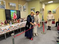 В Буинске открылась выставка кукол.  Экспозиция приурочена ко Дню народного единства (фото)