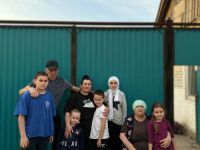 В многодетной семье Хамиевых из села Мещеряково Буинского района радостное пополнение