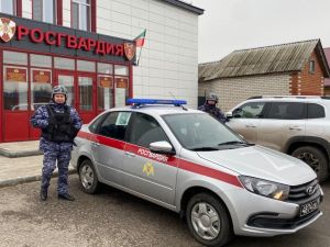 Отдел вневедомственной охраны Буинского района отметил профессиональный праздник в современном здании (фоторепортаж)