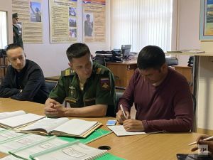 Добровольцы из Татарстана отправились в зону военной спецоперации на Украину
