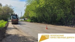 В Республике Татарстан ремонтируют участок автодороги «Йошкар-Ола – Зеленодольск» до М-7 «Волга»
