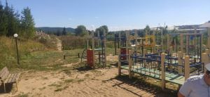 В Татарстане собака покусала троих детей, которые играли на детской площадке