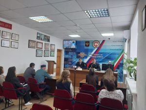 Полиция Буинска провела пресс-конференцию по вопросам профилактики киберпреступлений