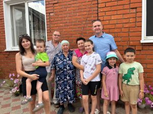 Счастливое «гнездо» Романовых из Буинска: когда бабушки и дедушки – часть большой семьи (фото)