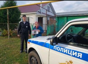 Буинские полицейские рассказали, как не стать жертвой телефонных мошенников