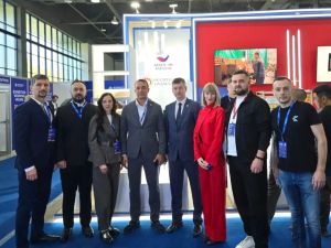 Глава Буинского района Ранис Камартдинов посетил международную выставку UzStroyExpo 2026