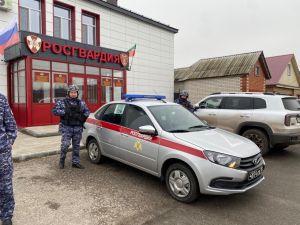 В Буинском районе сотрудники вневедомственной охраны отмечают годовщину образования службы