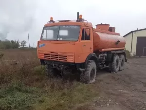 КамАЗ от Буинского сахарного завода готовится к отправке в зону СВО