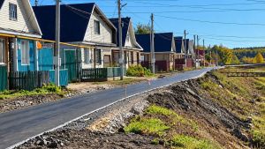 В Буинске продолжается обновление улично-дорожной сети