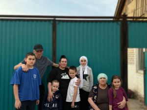 В многодетной семье Хамиевых из села Мещеряково Буинского района радостное пополнение