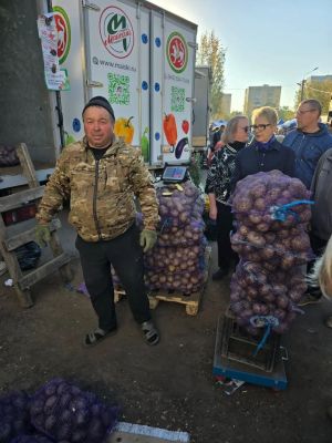 Буинская продукция — гордость ярмарки в Казани