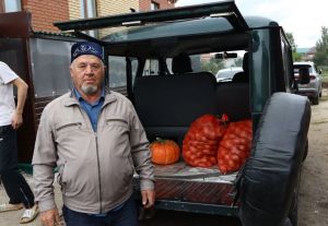 Буа районында гошер-сәдака бирү акциясе башланды