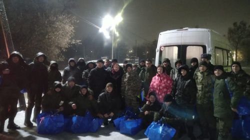 Жители Буинска за 5 дней собрали для мобилизованных 800 тысяч рублей