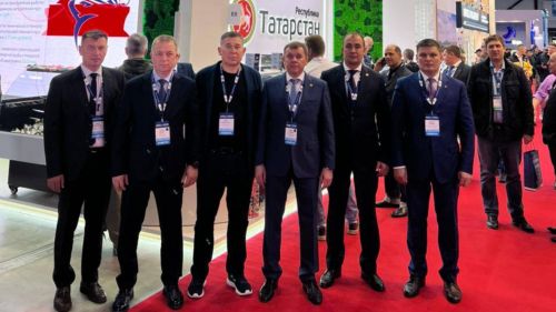 Ранис Камартдинов принимает участие в V Международном рыбопромышленном форуме в Питере