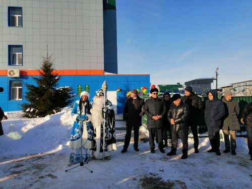 Сегодня сотрудники «Буинск-информ» участвуют в торжественном открытии после капитального ремонта здания радио и телевидения в Сабинском районе (ФОТО,ВИДЕО)