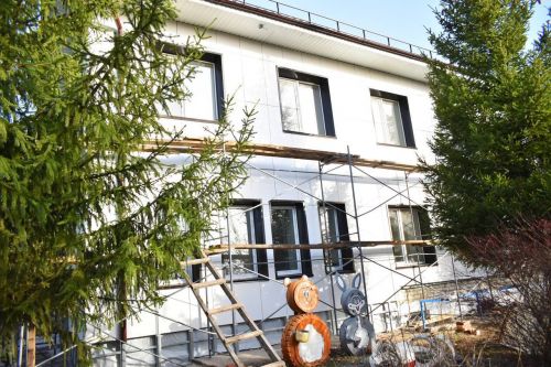 В Буинске в текущем году капитальный ремонт проводится на двух объектах для детей