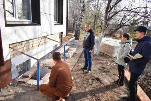 В Буинске в текущем году капитальный ремонт проводится на двух объектах для детей