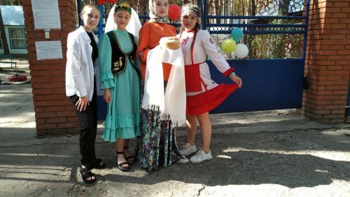 Сегодня состоялось открытие первой смены оздоровительных лагерей