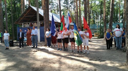 Сегодня состоялось открытие первой смены оздоровительных лагерей