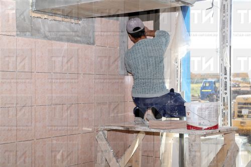 В Буинске в конце года сдадут дом по соципотеке