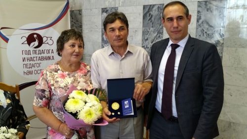 В Буинском районе поздравляли семьи,  вручили медаль «За любовь и верность» (фото, видео)