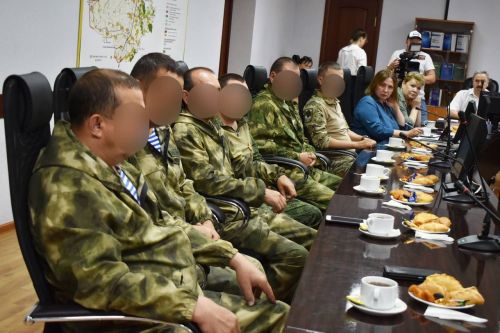 Сегодня в Буинске состоялась встреча с участниками специальной военной операции (фото, видео)