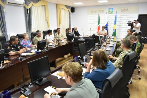 Главный врач центральной районной больницы Буинска сообщил, что вернувшимся с зоны СВО будет оказываться психологическая помощь