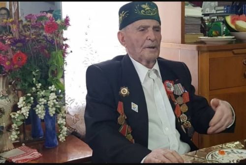 Сегодня не стало Анвара Низамова, столетнего ветерана ВОВ