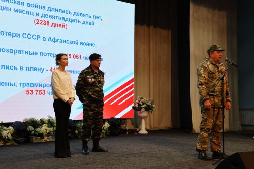 В Буинске героев наградили орденами. Посмертно (фото)