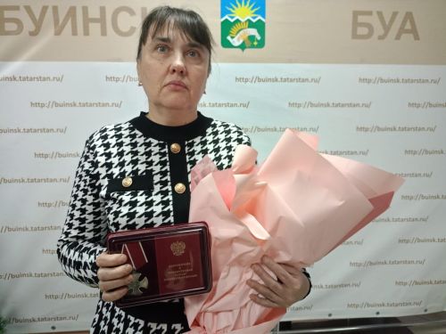 В Буинске героев наградили орденами. Посмертно (фото)