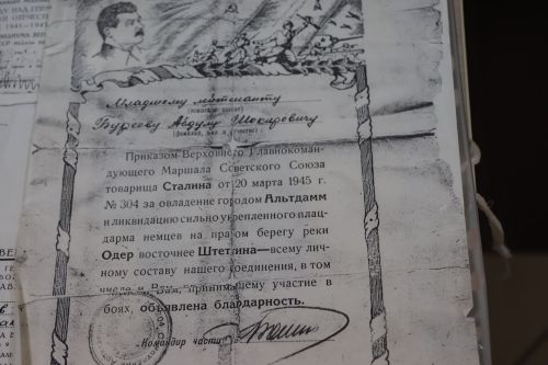 В Буинске героев наградили орденами. Посмертно (фото)